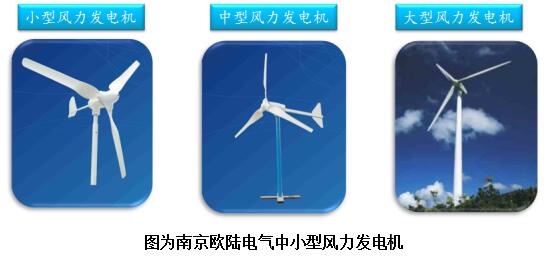 南京歐陸電氣中小型風力發(fā)電機